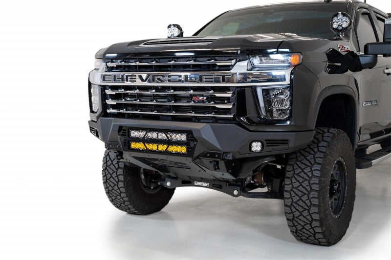 ADD 20-21 Chevy 2500/3500 Bomber Front Bumper-Bumpers - Steel-San Diego Overlanding-Addictive Desert Designs