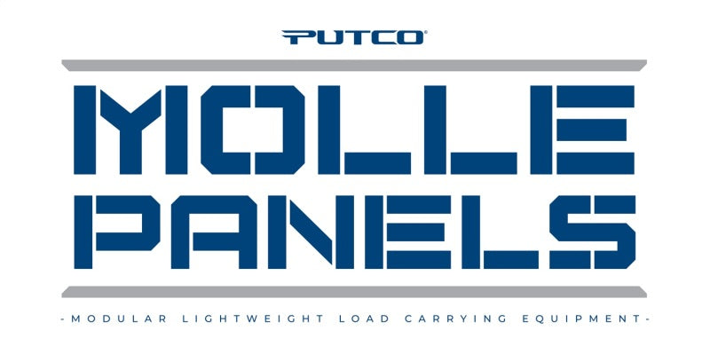 Putco 05-21 Nissan Frontier - 6ft (Long Box) Molle Driver Side Panel