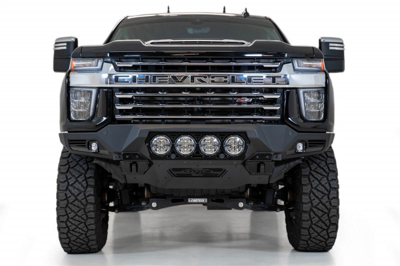 ADD 20-23 Chevy 2500/3500 Bomber Front Bumper-Bumpers - Steel-San Diego Overlanding-Addictive Desert Designs