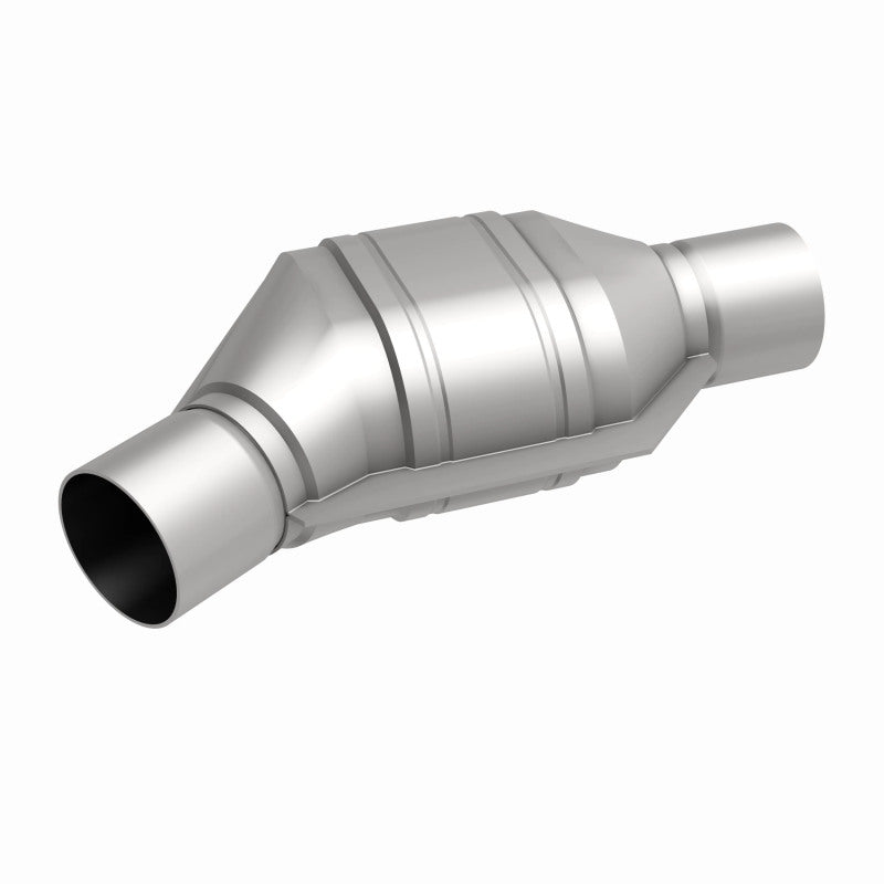 MagnaFlow Universal Catalytic Converter 2.25inch Angled Inlet FED