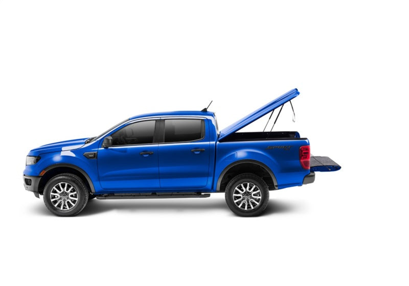 UnderCover 19-20 Ford Ranger 5ft Elite LX Bed Cover - Blue Lightning