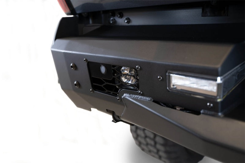 Addictive Desert Designs 22-23 Toyota Tundra Stealth Fighter Winch Rear Bumper-Bumpers - Steel-San Diego Overlanding-Addictive Desert Designs