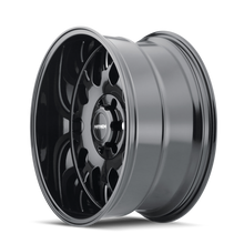 Load image into Gallery viewer, Mayhem 8110 Tripwire 20x9 / 8x170 BP / 0mm Offset / 130.8mm Hub Black w/ Milled Spokes Wheel