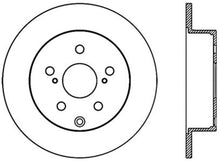 Load image into Gallery viewer, StopTech Sport Drilled &amp; Slotted Rotor - Rear Left