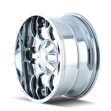 Load image into Gallery viewer, Mayhem 8015 Warrior 20x9 / 5x150 BP / 0mm Offset / 110mm Hub Chrome Wheel