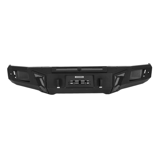 Go Rhino 14-21 Toyota Tundra BR6 Front Bumper Replacement - Tex. Black