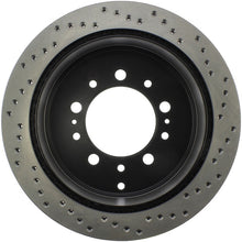 Load image into Gallery viewer, StopTech Drilled Sport Brake Rotor