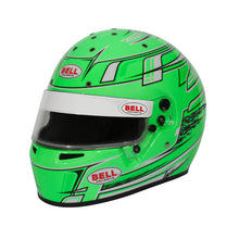 Load image into Gallery viewer, Bell KC7 CMR Champion 7 1/4 CMR2016 Brus Helmet - Size 58 (Green)