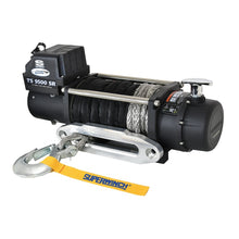 Load image into Gallery viewer, Superwinch 9500 LBS 12V DC 3/8in x 80ft Synthetic Rope Tiger Shark 9500 Winch