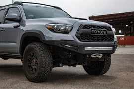 Addictive Desert Designs 16-18 Toyota Tacoma HoneyBadger Front Bumper-Bumpers - Steel-San Diego Overlanding-Addictive Desert Designs