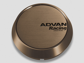 Advan 73mm Middle Centercap - Umber Bronze-Wheel Center Caps-San Diego Overlanding-Advan