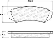 Load image into Gallery viewer, StopTech Street Brake Pads