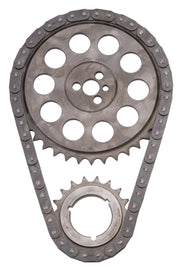 Edelbrock Timing Chain Performer Link 396-502 Chevrolet 96-Later Blocks w/ Cam Thrust Plate