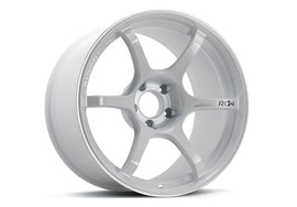 Advan RG-4 18x7 +41 4-100 Racing White Metallic & Ring Wheel-Wheels - Cast-San Diego Overlanding-Advan