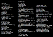 Load image into Gallery viewer, King Shocks Smooth Res Cylinder 3.0/3.5 RS 12.5in Long 2.75in OD