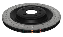 Load image into Gallery viewer, DBA 11-16 Audi A6/A7/A8 4000 Series Dimpled Rear Brake Rotor