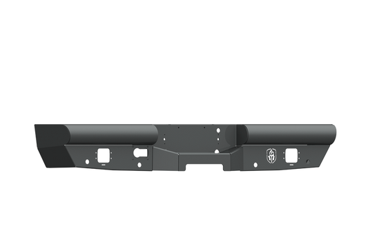 Road Armor 15-19 Chevy 2500 Vaquero Rear Non-Winch Bumper - Tex Blk