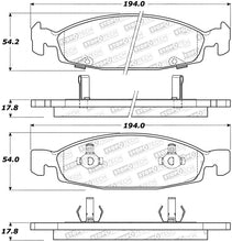 Load image into Gallery viewer, StopTech Street Select Brake Pads