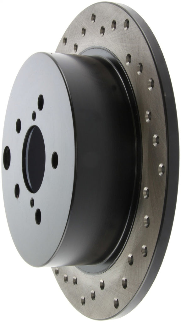 StopTech Drilled Sport Brake Rotor