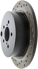 Load image into Gallery viewer, StopTech Drilled Sport Brake Rotor