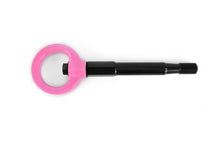 Load image into Gallery viewer, PERRIN 14-19 Subaru Forester Tow Hook Kit (Rear) - Hyper Pink