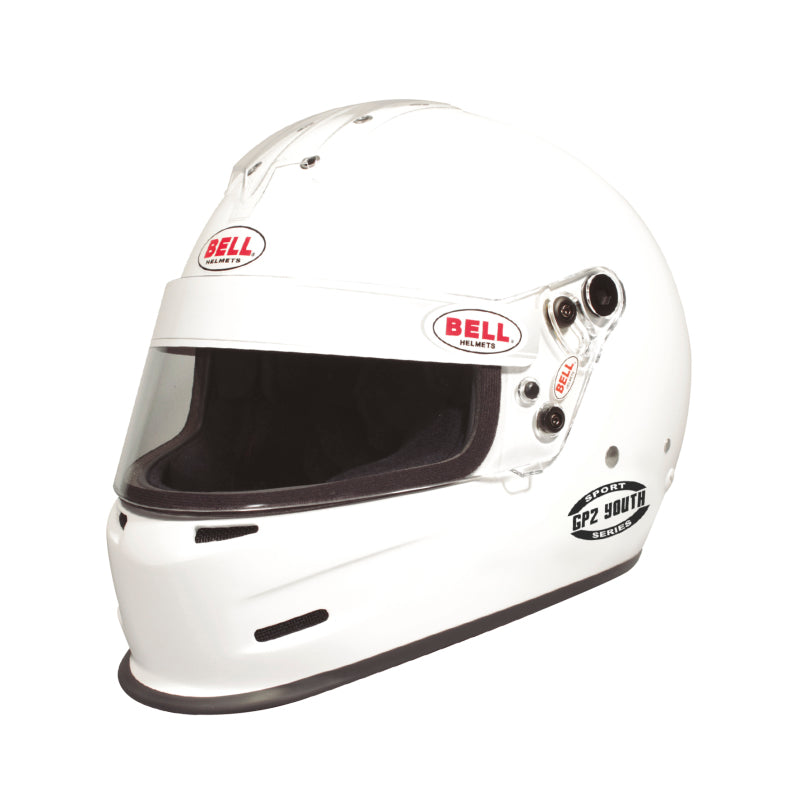 Bell GP2 SFI 241 V15 Brus Helmet - Size 51-52 (White)