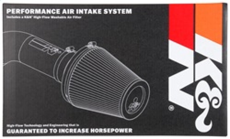 K&N 63 Series AirCharger Performance Intake Kit Chevy/GMC 14 Silverado/Sierra 4.3L V6