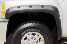 Load image into Gallery viewer, Lund 07-13 Chevy Silverado 1500 RX-Rivet Textured Elite Series Fender Flares - Black (2 Pc.)