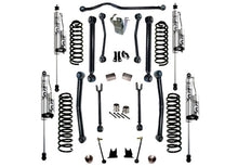 Load image into Gallery viewer, Superlift 07-18 Jeep Wrangler JK 4WD 4in Suspension Lift Kit w/ Fox 2.0 Res Shocks