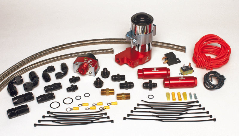 Aeromotive Complete SS Series Fuel System