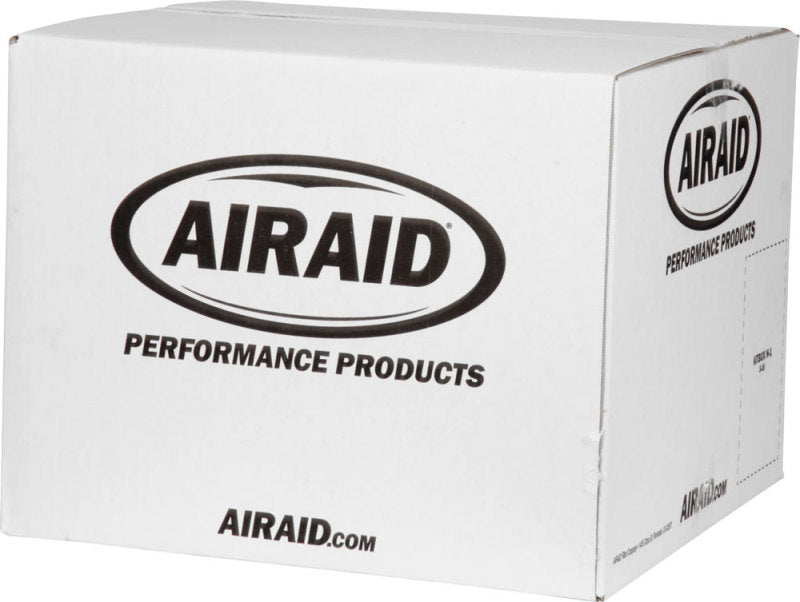 Airaid 13-15 Dodge Ram 6.7L Cummins Diesel Airaid Jr Intake Kit - Oiled / Red Media