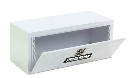 Tradesman Steel Flush Mount Truck Tool Box (48in.) - White