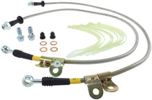 Load image into Gallery viewer, StopTech 05-09 Land Rover LR 3 / 06-09 Range Rover Front Stainless Steel Brake Line Kit