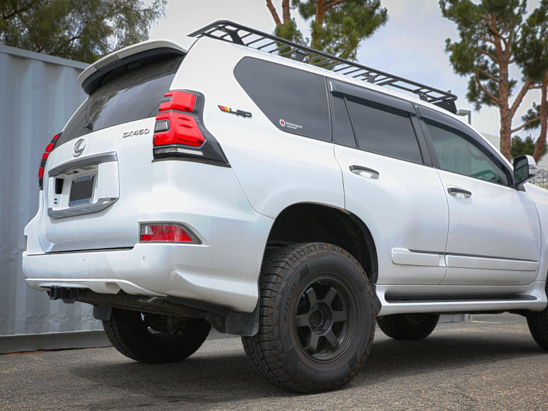 aFe POWER Vulcan Series 2-1/2in 304SS Cat-Back Exhaust 10-21 Lexus GX460 V8-4.6L