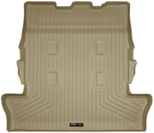 Load image into Gallery viewer, Husky Liners 08-11 Lexus LX570 Classic Style Tan Rear Cargo Liner (Folded 3rd Row)