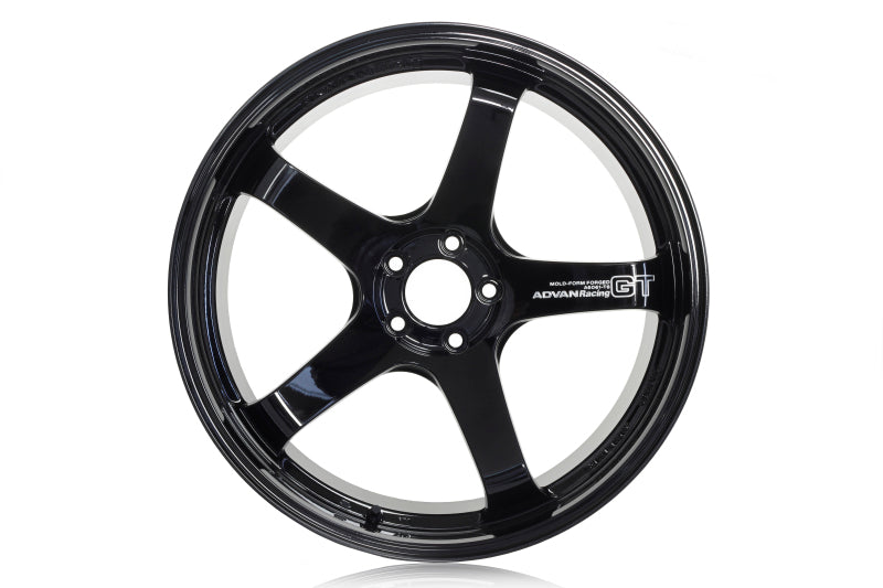Advan GT Premium Version 21x9.5 +26 5x112 Racing Gloss Black Wheel
