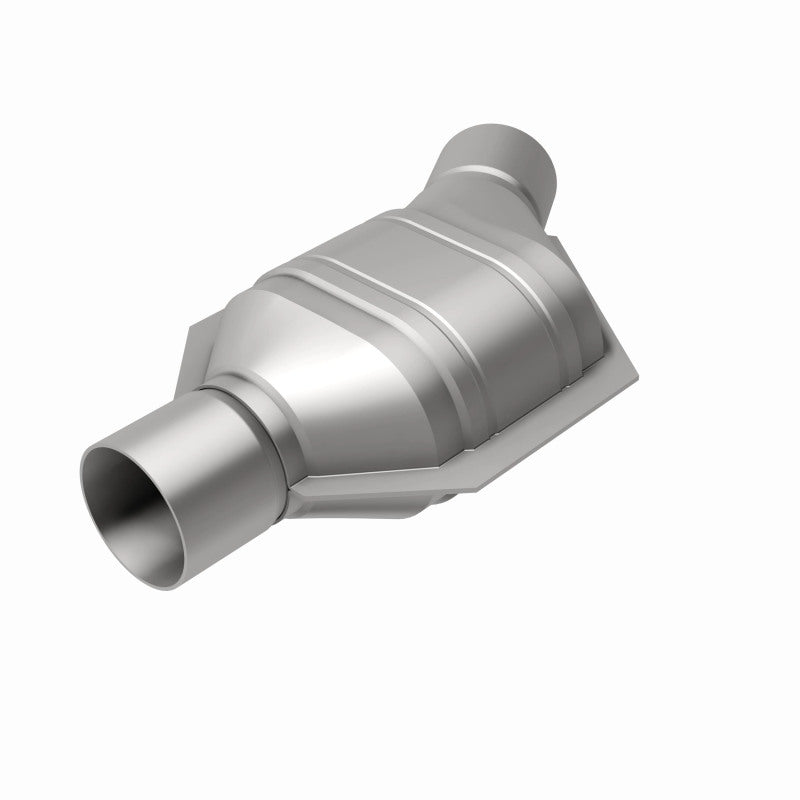 MagnaFlow Universal Catalytic Converter 2.25inch Angled Inlet 50 Sta