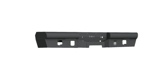 Road Armor 03-07 Chevy 2500 Vaquero Rear Non-Winch Bumper - Tex Blk
