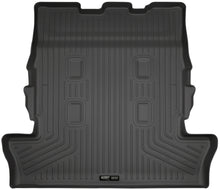 Load image into Gallery viewer, Husky Liners 13-16 Lexus LX570 / 13-16 Toyota Land Cruiser Weaterbeater Black Cargo/Trunk Liner