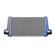 Load image into Gallery viewer, Mishimoto Universal Carbon Fiber Intercooler - Gloss Tanks - 600mm Black Core - C-Flow - DG V-Band