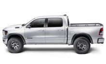 Load image into Gallery viewer, Bushwacker 19-22 Ram 1500 (Excl. Rebel/TRX) 67.4 &amp; 76.3in Bed Extend-A-Fender Flares 2pc FR - Blk