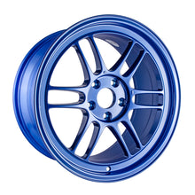 Load image into Gallery viewer, Enkei RPF1 18x9.5 5x114.3 38mm Offset 73mm Victory Bore Blue Wheel (MOQ 40)