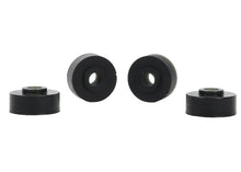 Load image into Gallery viewer, Whiteline Plus 7/96-2/03 Toyota Landcruiser Rear Upper Shock Absorber Bushing Kit