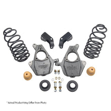 Load image into Gallery viewer, Belltech LOWERING KIT 2014 Silverado/Sierra Std Cab 2WD 1in or 2in Front/4in Rear w/o Shocks