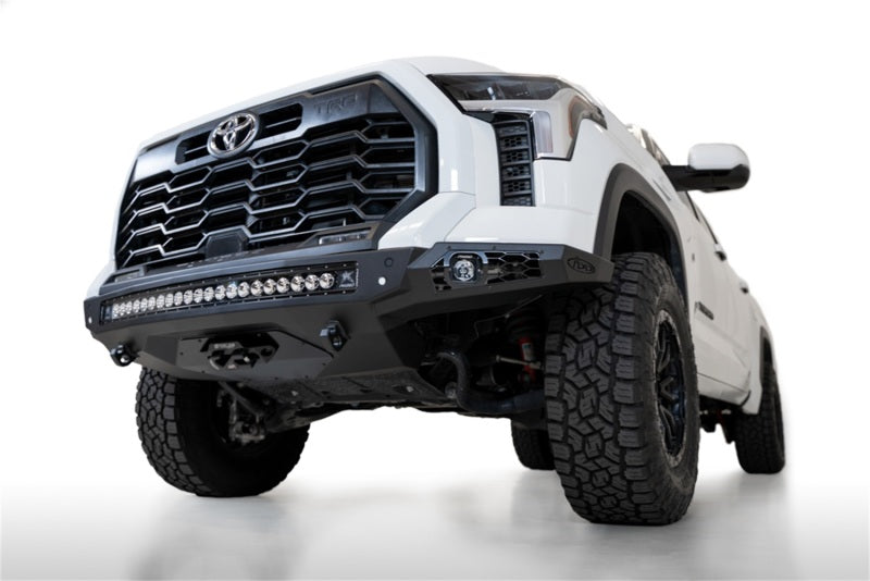 Addictive Desert Designs 22-23 Toyota Tundra Stealth Fighter Winch Front Bumper-Bumpers - Steel-San Diego Overlanding-Addictive Desert Designs
