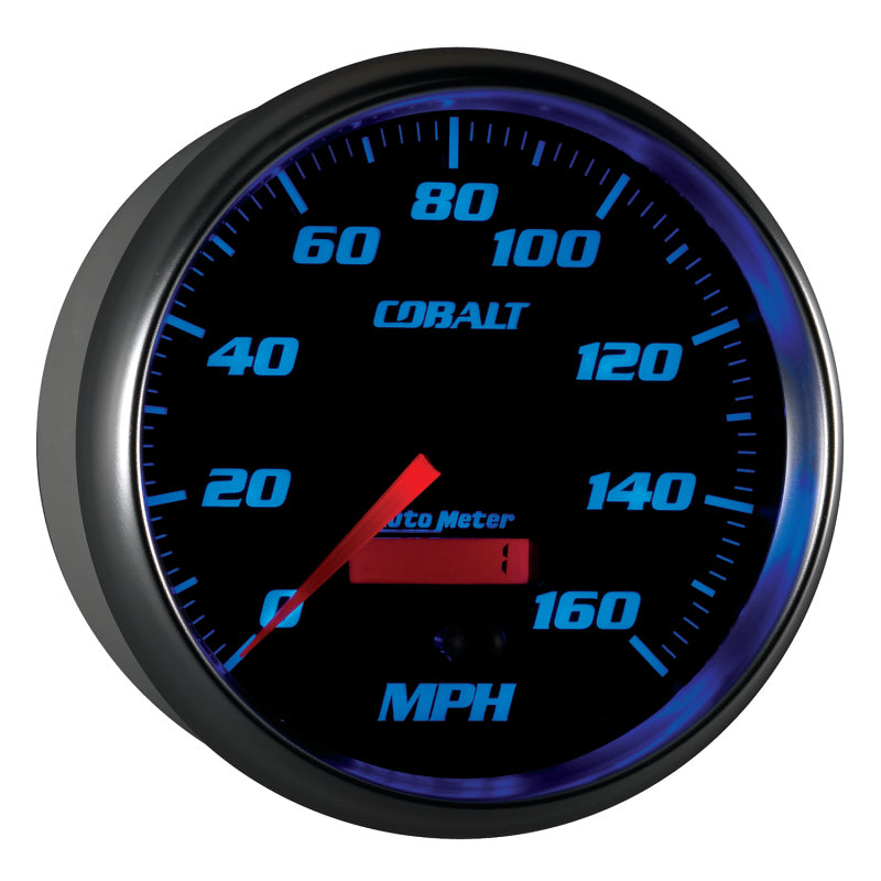 Autometer Cobalt 5in 160mph In-Dash Electronic Programmable Speedometer