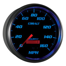 Load image into Gallery viewer, Autometer Cobalt 5in 160mph In-Dash Electronic Programmable Speedometer