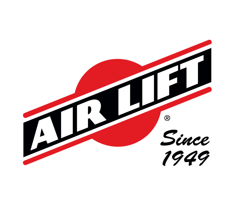 Air Lift Replacement Air Springs - LoadLifter 5000 Ultimate Plus Bellows Type w/ Int Jounce Bumper