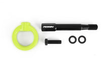 Load image into Gallery viewer, PERRIN 14-19 Subaru Forester Tow Hook Kit (Rear) - Neon Yellow