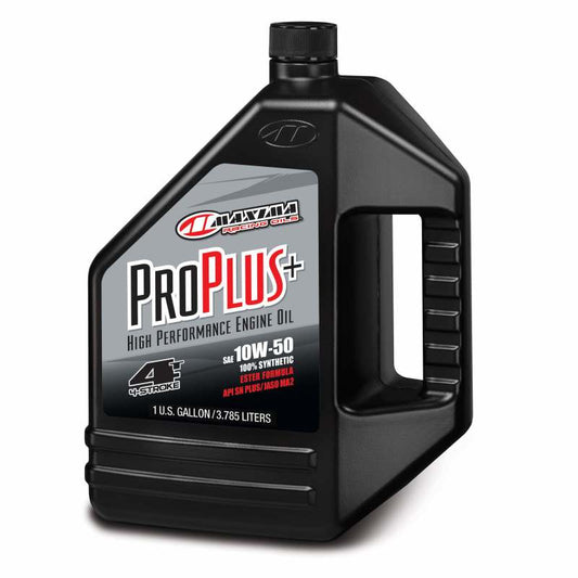 Maxima Pro Plus+ 4T Full Synthetic 10W50 Engine Oil - Gallon